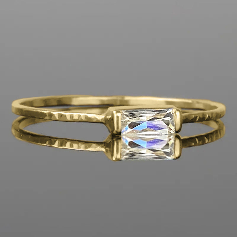 Cao Shi European And American Simple Fine Circle Ring Fashion Lady