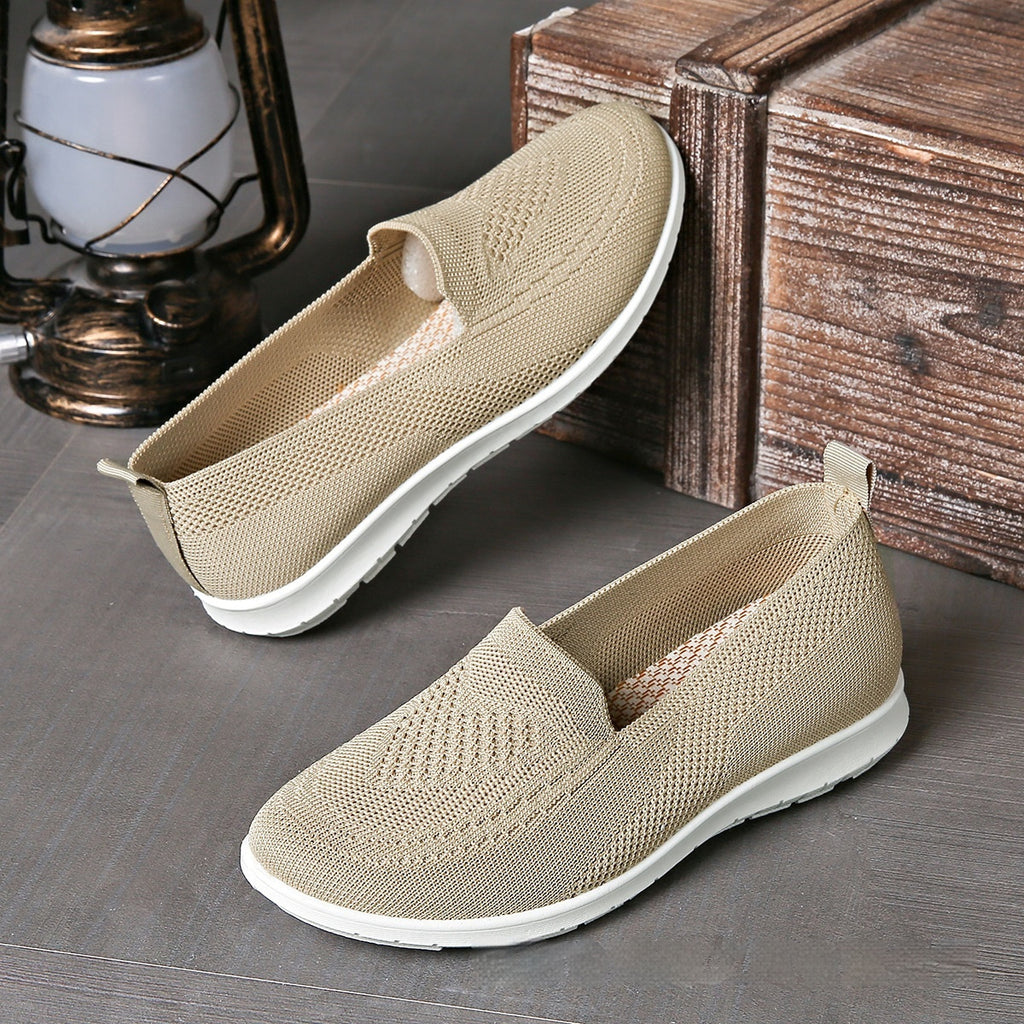 Spring And Summer Plus Size Cross-border Women's Leisure Thin Shoes