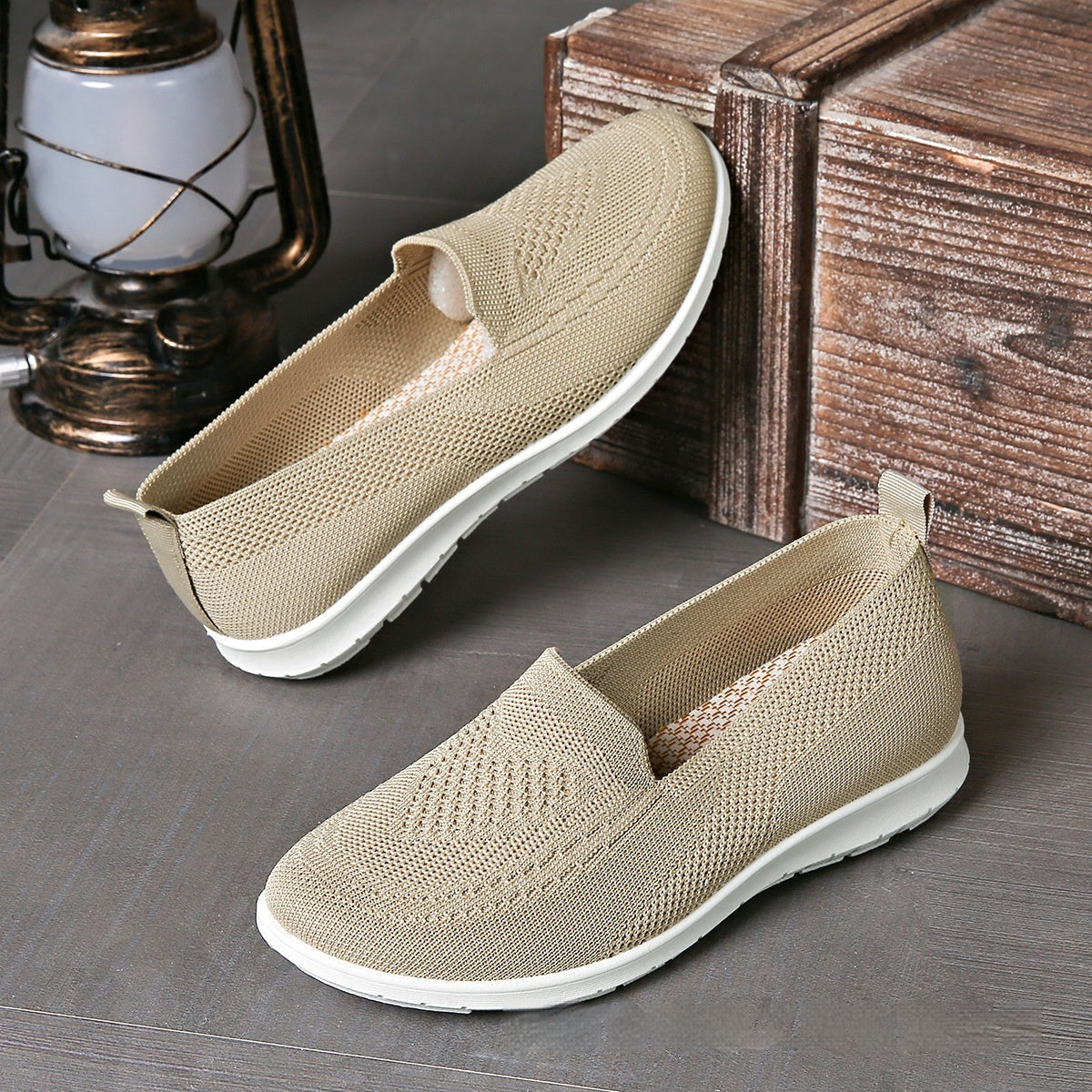 Spring And Summer Plus Size Cross-border Women's Leisure Thin Shoes