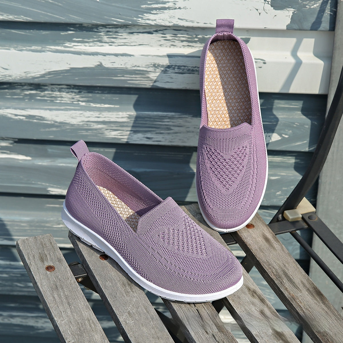 Spring And Summer Plus Size Cross-border Women's Leisure Thin Shoes