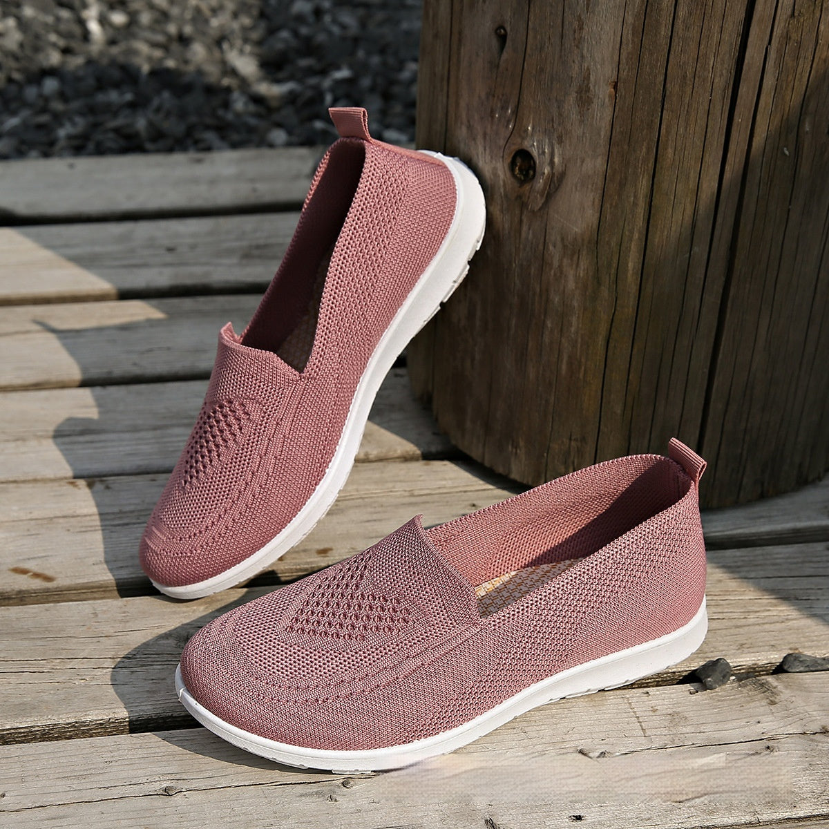 Spring And Summer Plus Size Cross-border Women's Leisure Thin Shoes