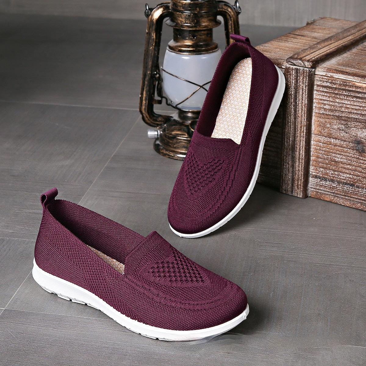 Spring And Summer Plus Size Cross-border Women's Leisure Thin Shoes