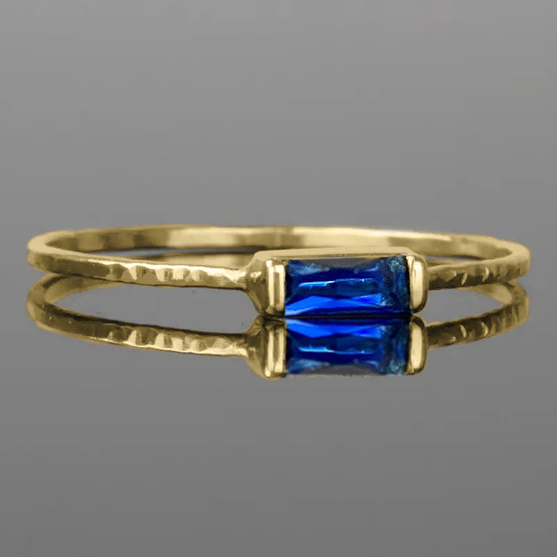 Cao Shi European And American Simple Fine Circle Ring Fashion Lady