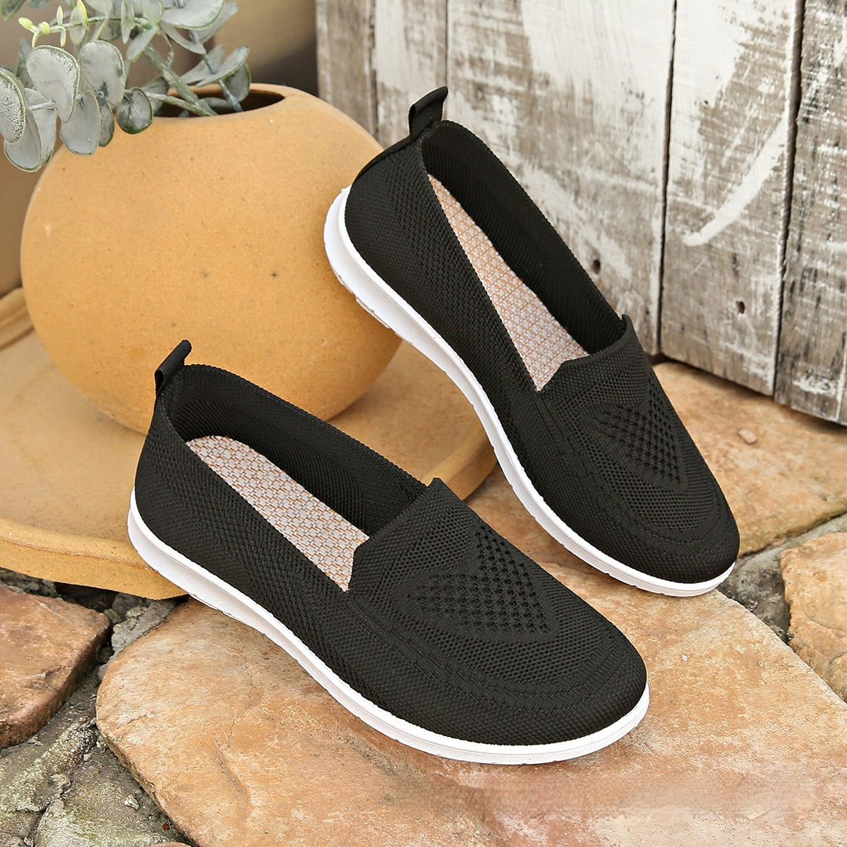 Spring And Summer Plus Size Cross-border Women's Leisure Thin Shoes