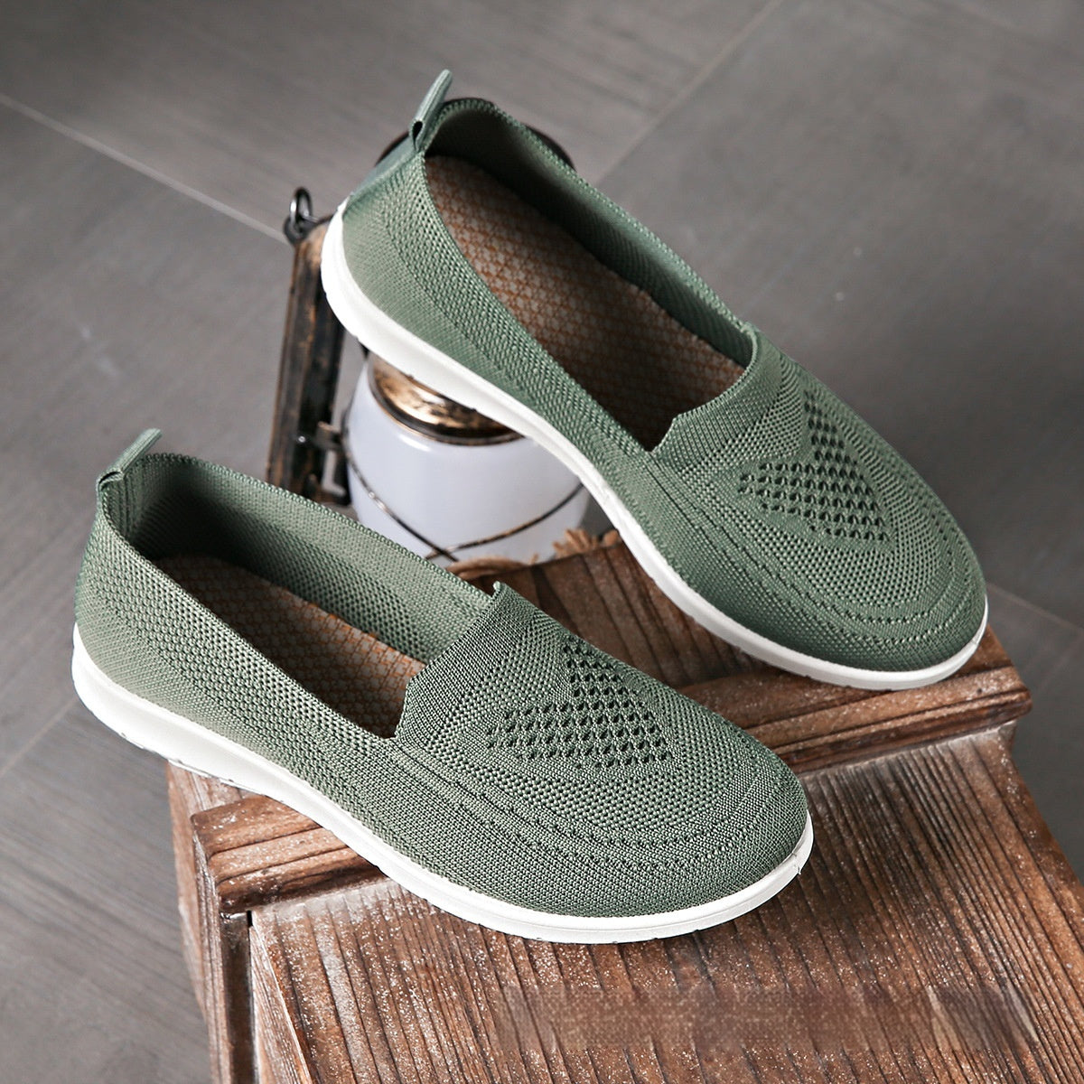 Spring And Summer Plus Size Cross-border Women's Leisure Thin Shoes